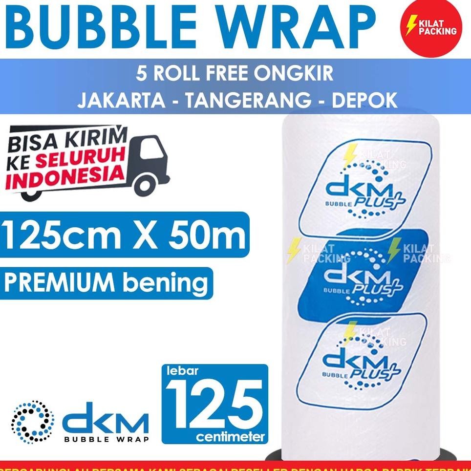 

Bubble Wrap Bening Paaging U Quality Goendgrab 125 Cm 50 M