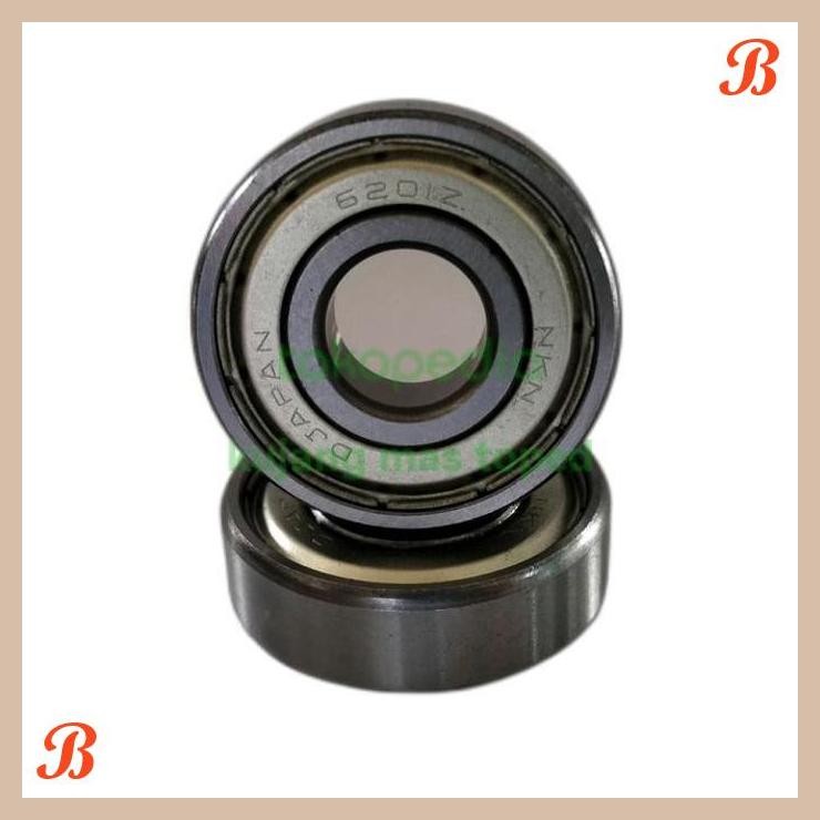 [KMT] BEARING 6201 Z / BEARING 607Z BODY BESI / BEARING 6201 Z BODI BESI NKN