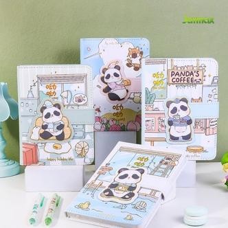 

se-7 XD27 Magnetic Notebook Panda Diary / Buku Tulis Diary Jurnal Agenda Original Viral