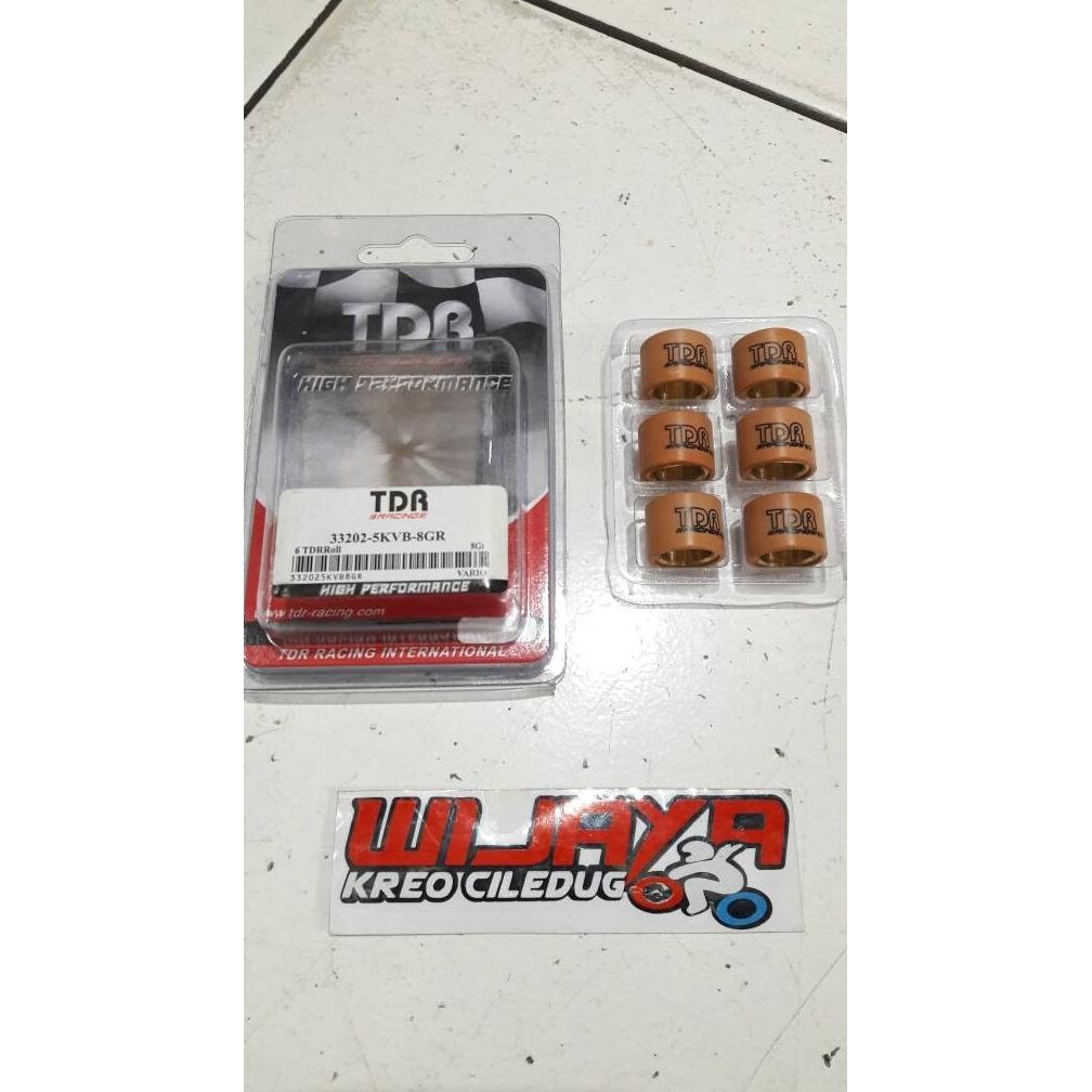 ROLLER BEAT FI - BEAT STREET - BEAT ESP TDR RACING