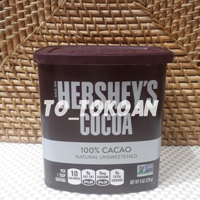 

Grosir Hershey'S Hersheys Cocoa Natural Unsweetened Powder 226 Gr
