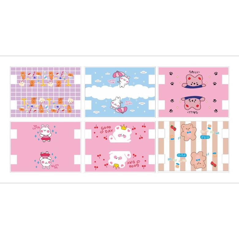 

we-53 qw-7 Kotak Pensil Karakter Tempat Pensil Zipper Motif CUTE Terlaris Viral