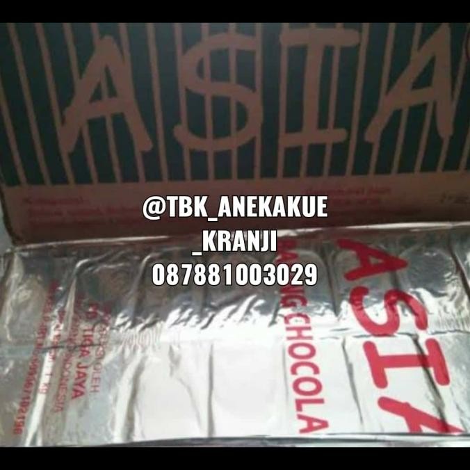 

Sale Asia Blok 1 Dus / Coklat Blok/ Dcc/Via Cargo/Jne