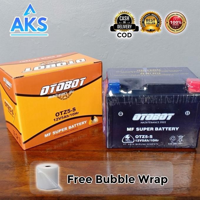 AKI MOTOR BEAT KARBU/FI,VARIO 110,SCOOPY, AKI MOTOR OTOBOT GTZ5S