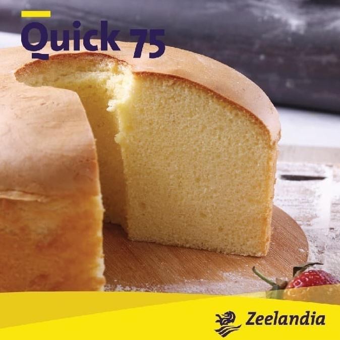 

Promo Zeelandia Sp Quick 75 Cake Emulsifier 1 Kg Pelembut Penstabil Kue