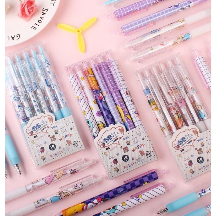 

ZAI-2530 yt- Pulpen Gel Lucu Mekanik 0.5mm Drawing Kartun Warna Warni Ballpoint Bulpen Unik Korea Import Viral Harga Grosir Promo Murah Bisa Cod Merk Eselon Premium Premium