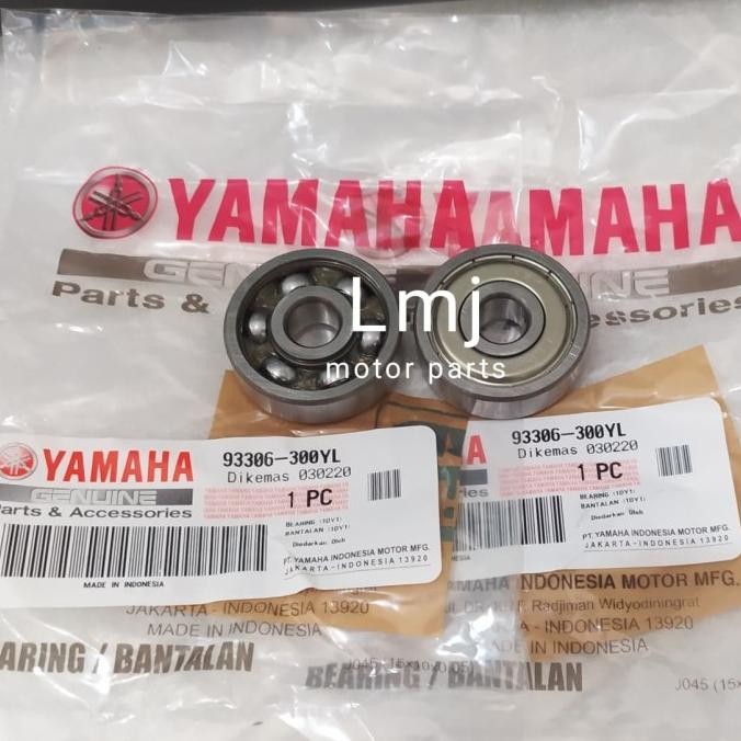 BEARING LAHER 6300 RODA DEPAN NOUVO MIO SPORTY SMILE SOUL FINO ORI
