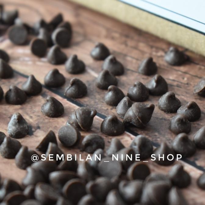 

Grosir Tulip Choco Chips Dark Compound 1 Kg Repack Chocolate Coklat Chocochip