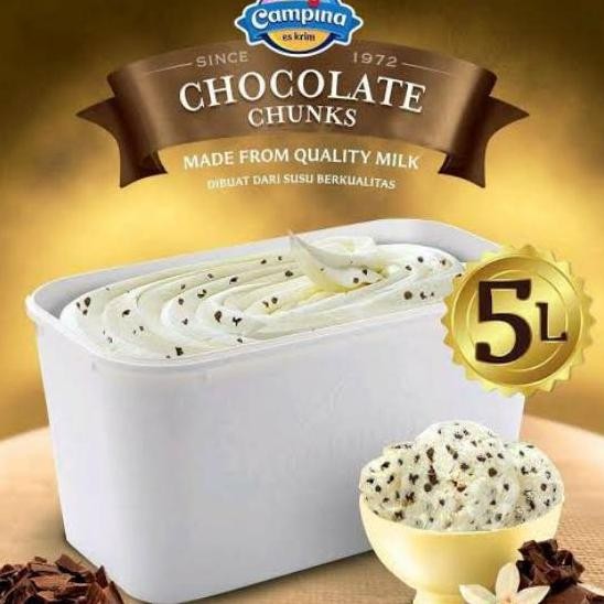 

Cama Ice Cream Choco Chun 5L