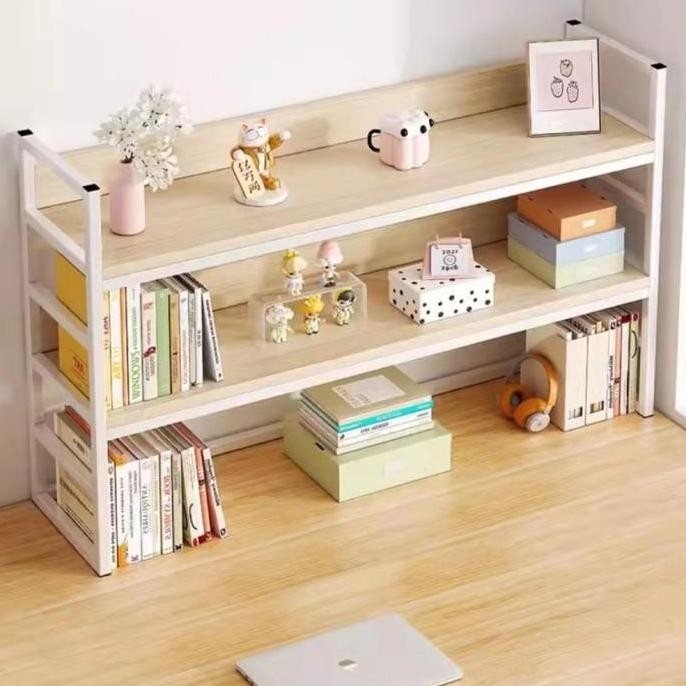 Rak Meja Belajar Rak Buku Minimalis Rak Serbaguna