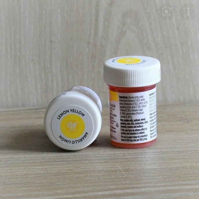 

Grosir Pewarna Wilton Lemon Yellow