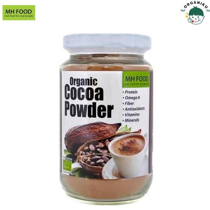 

Grosir Mh Food Organic Cocoa Powder 140G
