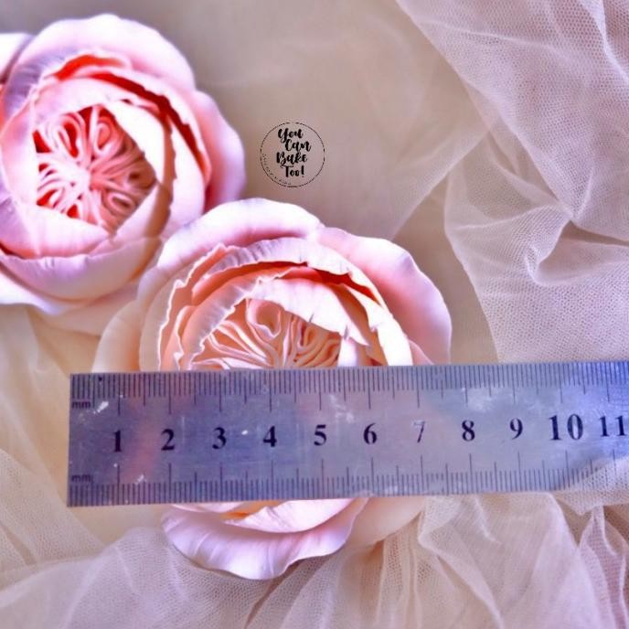 

Promo David Austen Flower Gumpaste Mekar Type 2