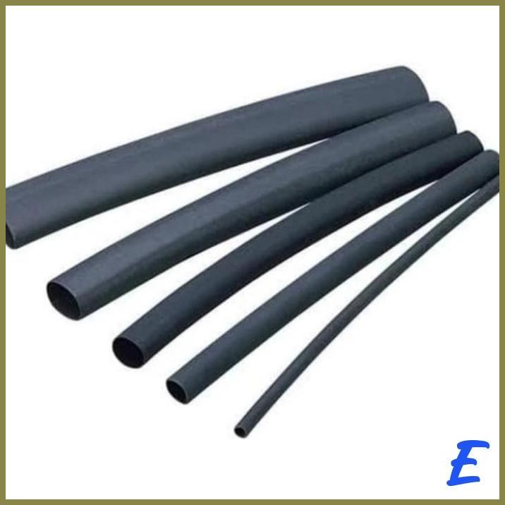 

| PC | SELONSONG HEAD SHRINK SELANG BAKAR TUBE 12MM METERAN TRANSPARAN BENING