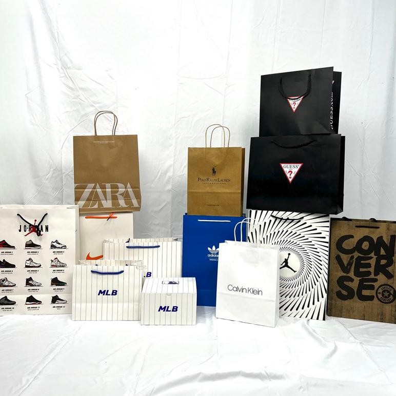 

io-98 To94 Paperbag Branded Berkualitas Dengan Bubble Wrapping Sale Berkualitas