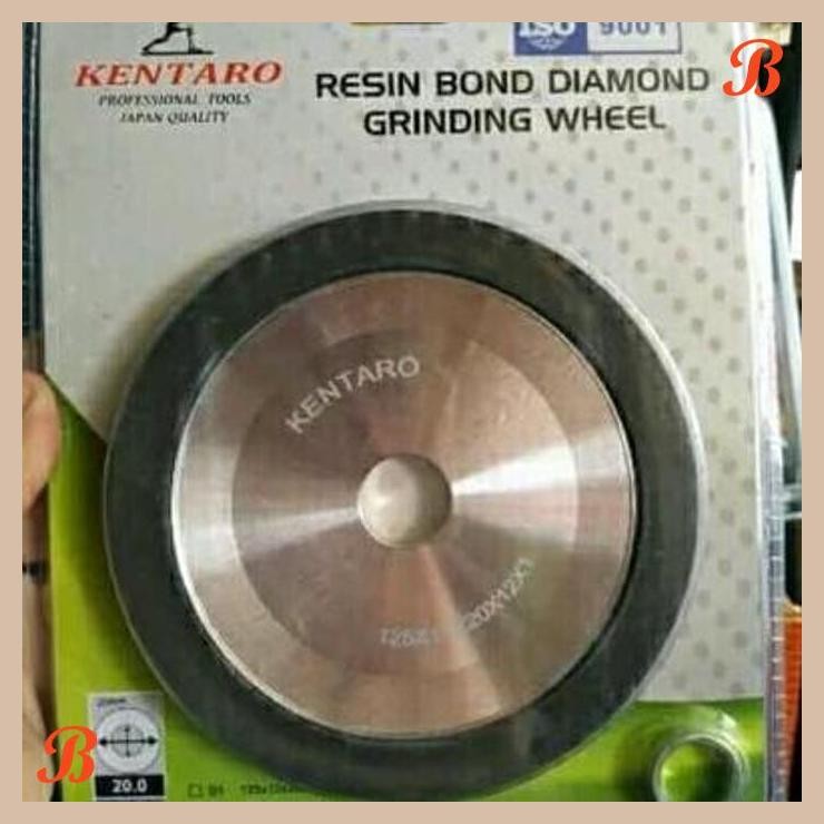 [KMT] DIAMOND ASAH BAND SAW 5INGH GRINDING WHEEL MODEL TIPIS ATAU PIRING