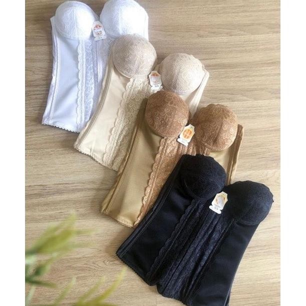 Sale Baru Longtorso Monalisa Satin (Ori)