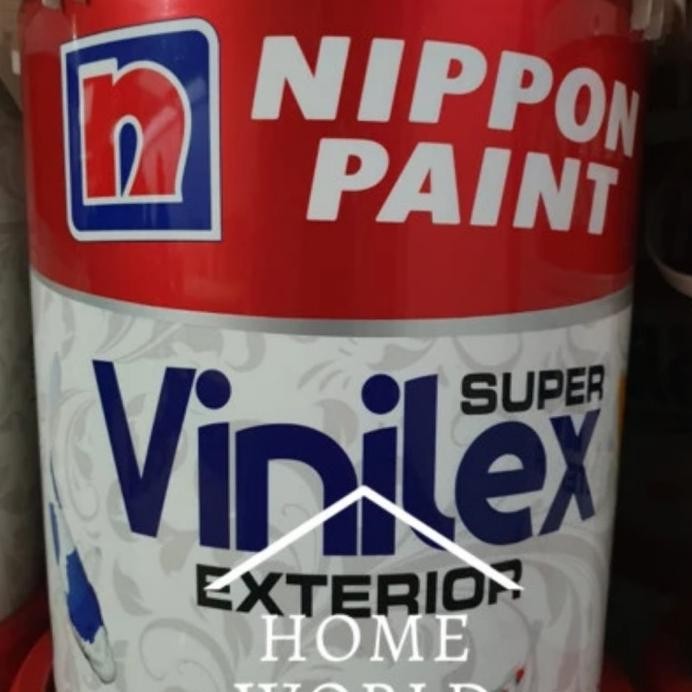 ready  Cat Vinilex 25 kg Kembang 300 Putih 1 pail gojek ready 300 ION WHITE murah