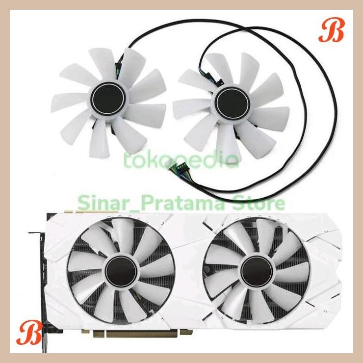 [SRP] Fan Kipas vga GALAX RTX 2070 2080 Super EX white V2 OEM