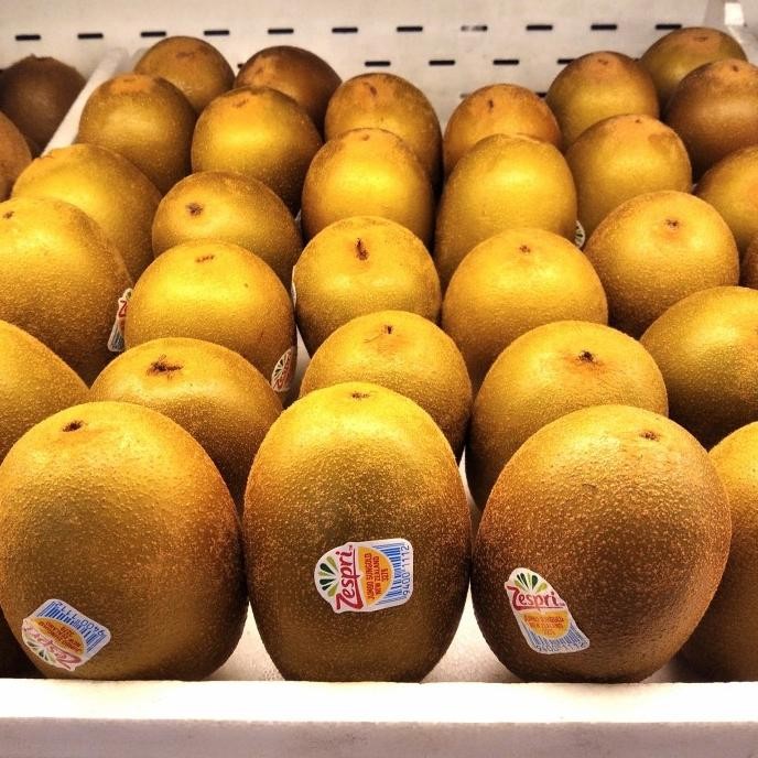 Promo Kiwi Golden Zespri 4 Pcs/ 600Gr