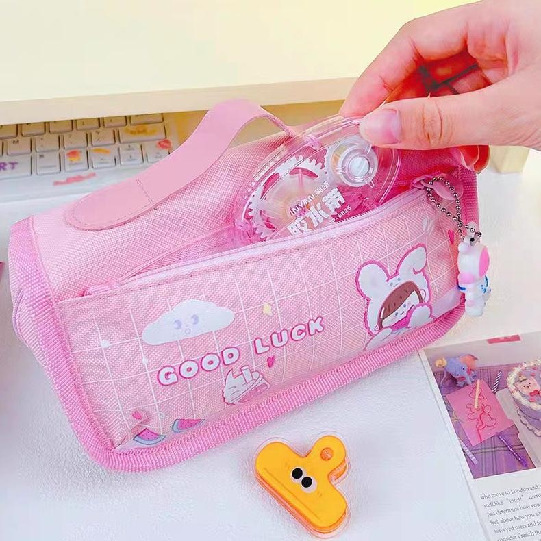 

FE24 ad-532 OPIOBAGS KOTAK PENCIL ANAK / KOTAK PENSIL / PANSIL CASE / TEMPAT PERALATAN ANAK / TAS KOSMETIK / DCW 83 Murah Murah