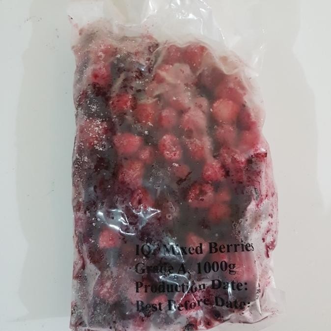 

Sale Mixberries/Mixberry Import Frozen/Beku 1Kg