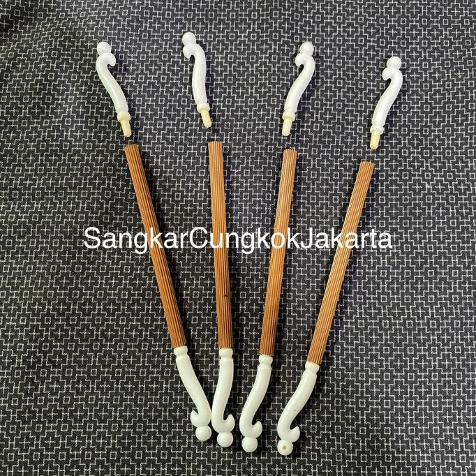 ready Tangkringan Plastik Sangkar Burung Kecil Cungkok