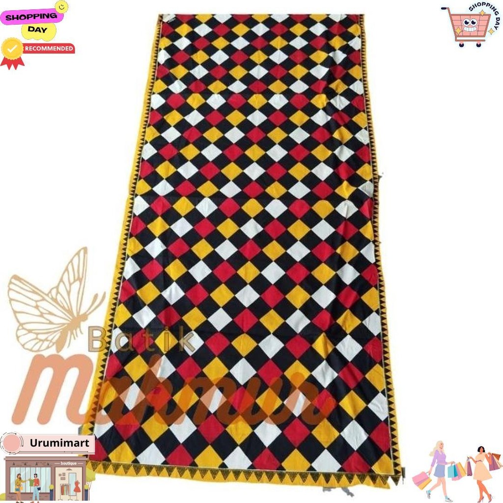 Kain Poleng Kain Bali Motif Kotak Kotak Sale