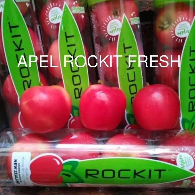 

Grosir Apel Rockit Fresh Per Tube /Botol Isi 4 Pcs