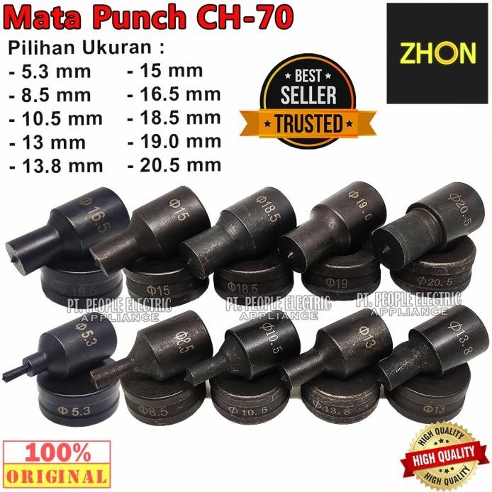 

ready !!! Mata Punch Bulat Suku Cadang CH70 murah