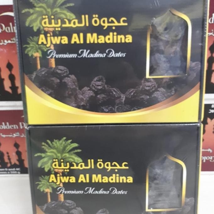 

Sale Kurma Ajwa Al Madina Premium Kemasan Dus 1 Kg