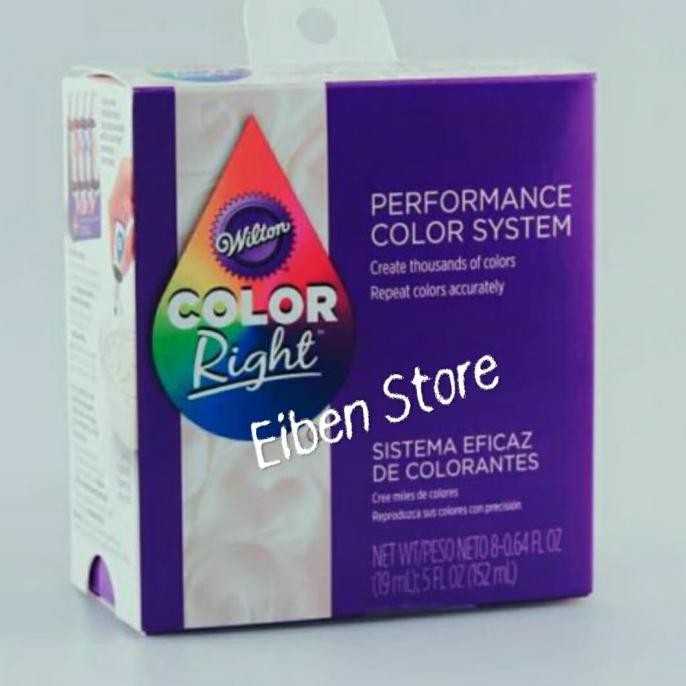 

Murah Wilton Color Right Peformance Color System