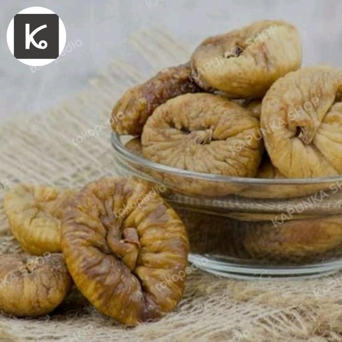 

Sale Buah Fig Kering 250 Gr/Turkey Dried Fig /Buah Tin Kering