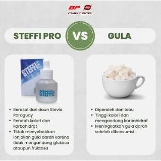

Promo Steffi Pro Pemanis Alami Pengganti Gula