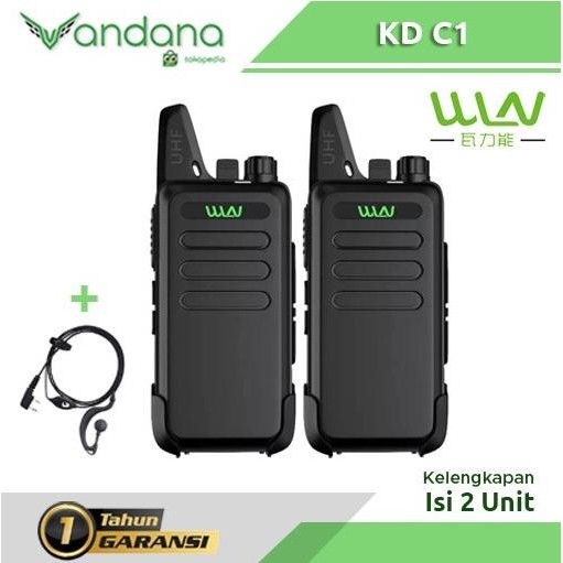 NEW HT WLN KD C1 ISI 2 BONUS HEADSET