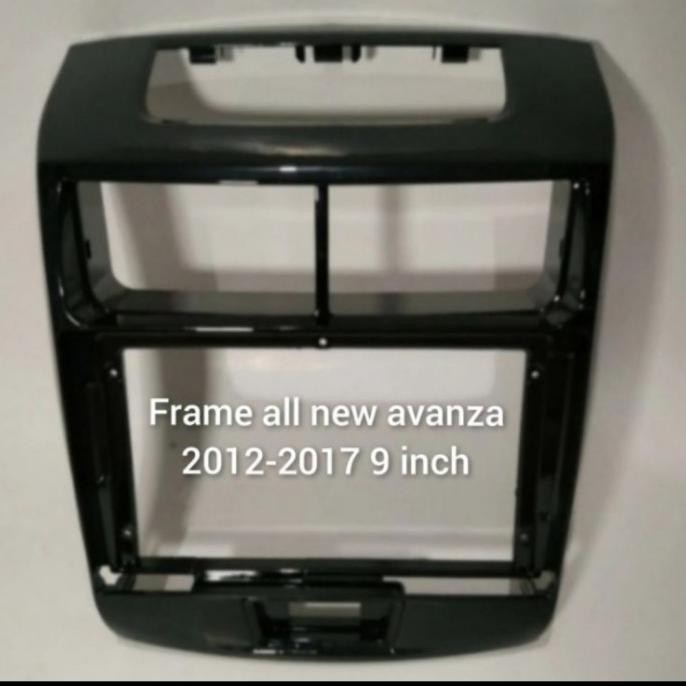 Promo Frame tape headunit mobil Avanza 2012 - 2017 9inch COD