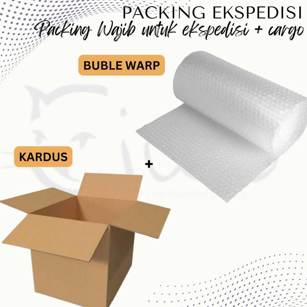 

THEO PACKING TAMBAHAN (BUBBLE WRAP + KARDUS)
