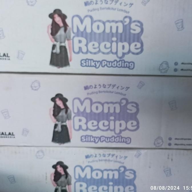 

Promo Silky Pudding Taro 155 Gr Perdus Isi 12 Box