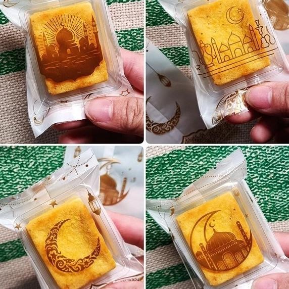 HJK Plastik Nastar Cookies Edisi Lebaran / Plastik Sealer Packaging