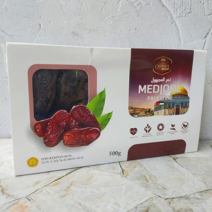 

Promo Kurma Medjool Palestine / Medjoul Palestina Qoswa 500 Gram