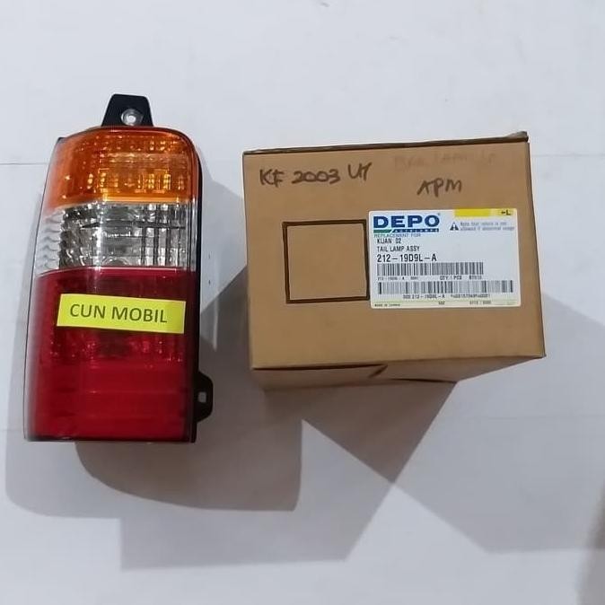 Stop lamp assy lampu stop kanan+kiri kijang kapsul 2003-2004 depo