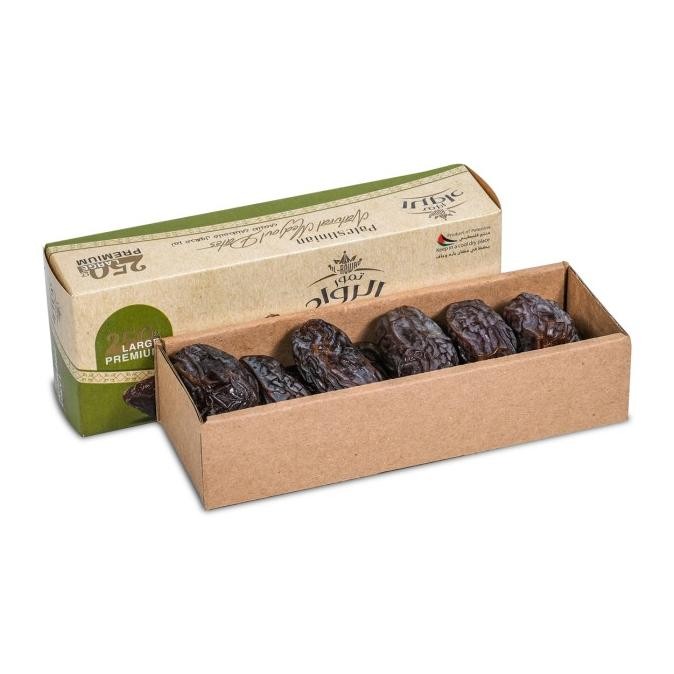 

Promo Al-Rwad Kurma Medjool Palestina 250Gr Premium Dates High Quality Tekstur Lembut Dan Legit