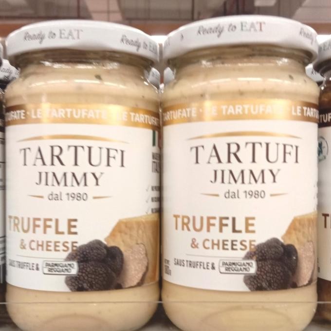 

Murah Tartufi Jimmy Truffle & Cheese 180 Gr/Saus Truffle Keju