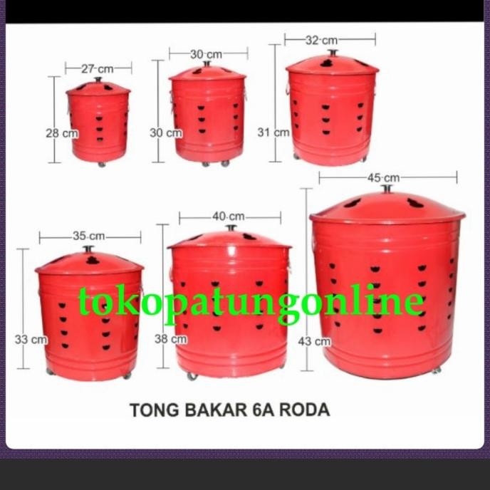 READY TONG BAKAR KERTAS SEMBAHYANG BESAR TERBAIK