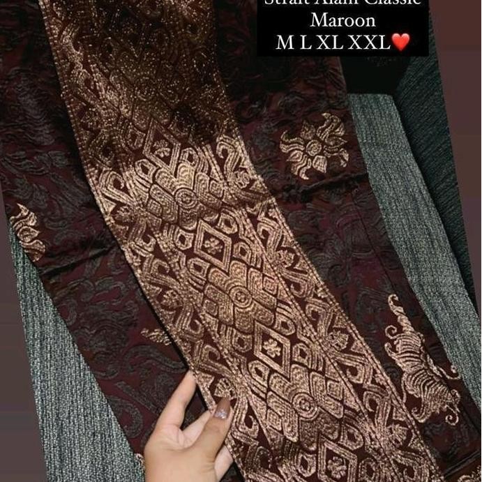 KAMEN JADI BORDIR SONGKET PREMIUM STRECH// ROK JADI BALI// KAMEN JADI