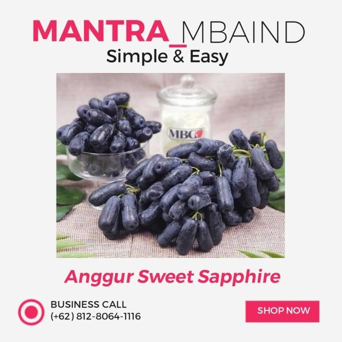 

Murah Anggur Sweet Sapphire