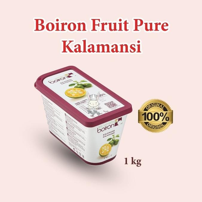 

Grosir Boiron Fruit Pure Kalamansi 1Kg