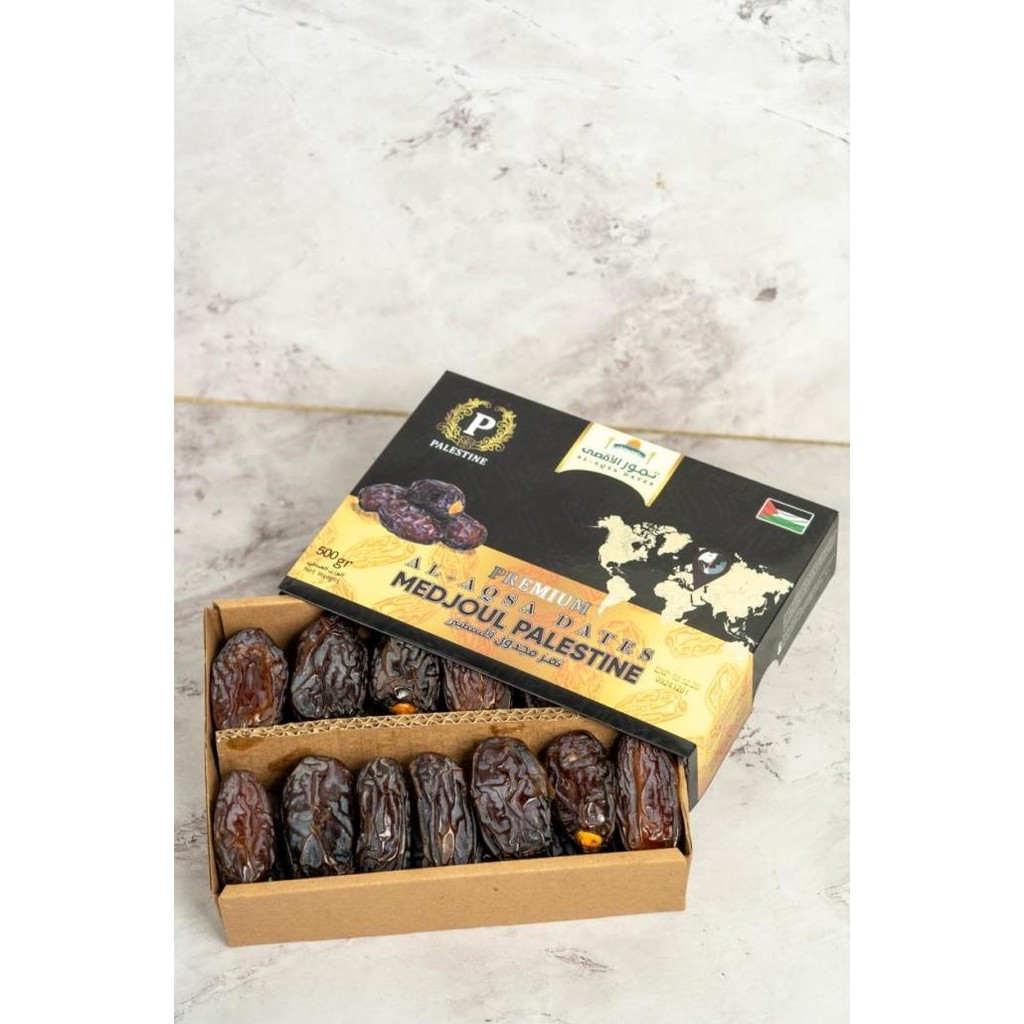 

Promo Kurma Medjool Palestine Premium 1Kg 500Gr Al Aqsa Dates Korma Jumbo Medjoul Medjol