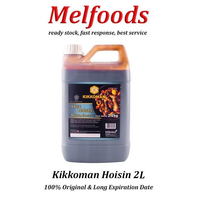

Promo Kikkoman Hoisin Sauce Halal 2L - Saus Hoisin