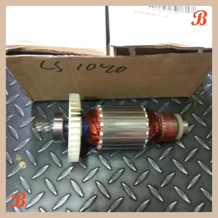 [KMT] ARMATURE ROTOR ANGKER ORIGINAL MESIN POTONG ALUMINIUM MAKITA LS1040 LS